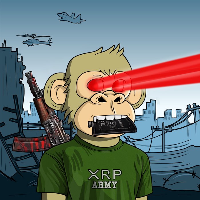 cryptbros1's tweet image. got a gem today! huge thanks to @Unic0rnKiller for the deal! @moneymindedapes got me laser eyed! #bullish #af #quitplayin #laserfocused #futureislaserbright #xrp #sologenic #solonation #makinwaves @Ripple should change name to tsunami 🌊 and sound the alarms! 🚨📈🚀🌝