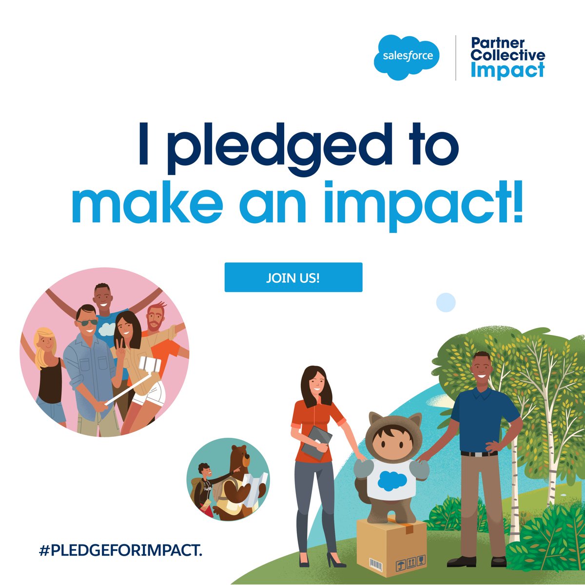 DeligenceTech's tweet image. Take the pledge and help to build a better future together, and be sure to follow along as we share the collective impact we make!
...
#PledgeforImpact #salesforcecommunity #itcompany #salesforce #softwarecompany #deligencetechnologies #deligence