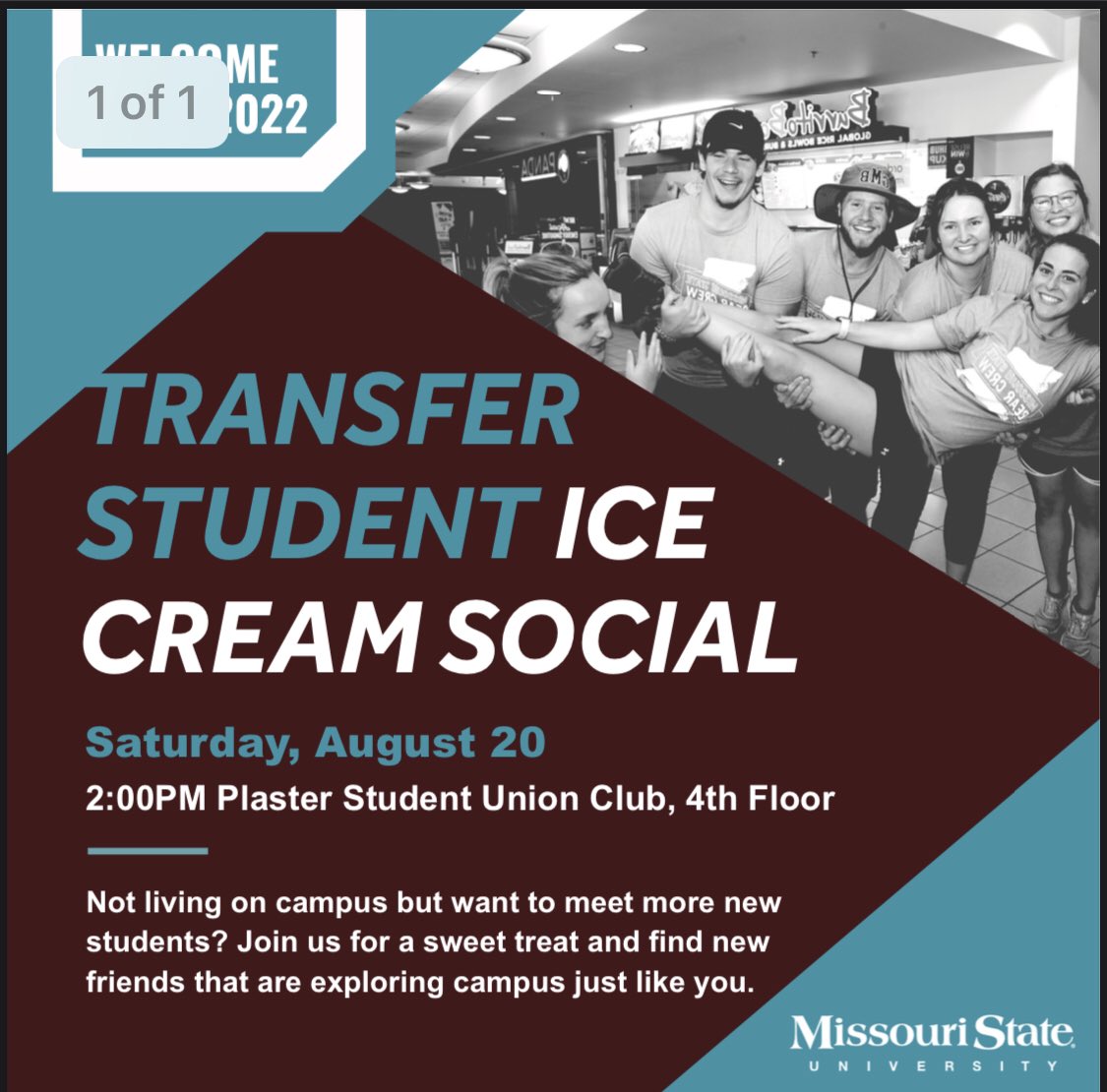 Transfer Students tweet media