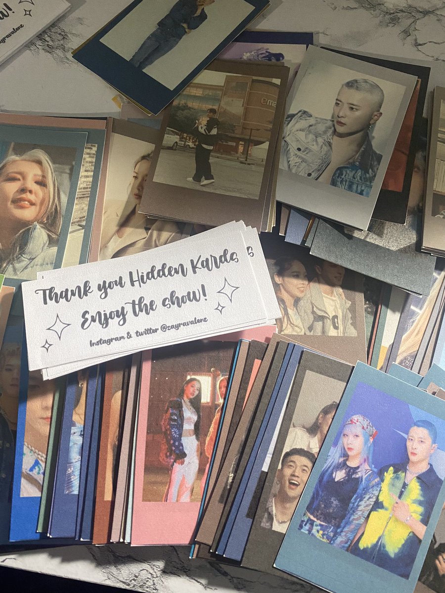 zayravalenz's tweet photo. Once again making freebies and this time for @KARD_Official show in chicago! Cant wait to see them perform live and to meet fellow hidden kards 🥰🥰🥰 #Hiddenkards #kard #kardinchicago #kardchicago #kardfreebies https://t.co/IBkEEuQmpW