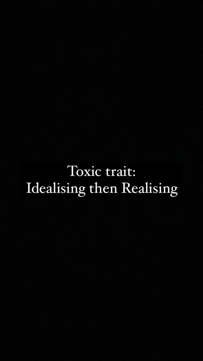 MthoughtThe2a's tweet photo. And when the reality hit…
#reality #idealism  #trait #toxictraits #chaos #peace #peacechaos #hallucinations #thoughts #thoughtoftheday https://t.co/5h4FxO61NT