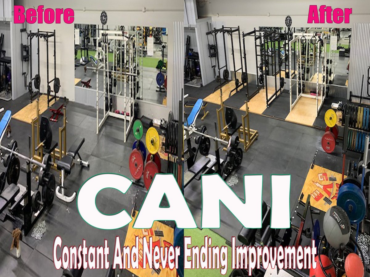 When you Find a Gym that seems to try to improve it’s facility. As they say Fitness is not about being better than someone else. It’s about being better than you used to be. #gym #bodybuilding #cnegym #boulder