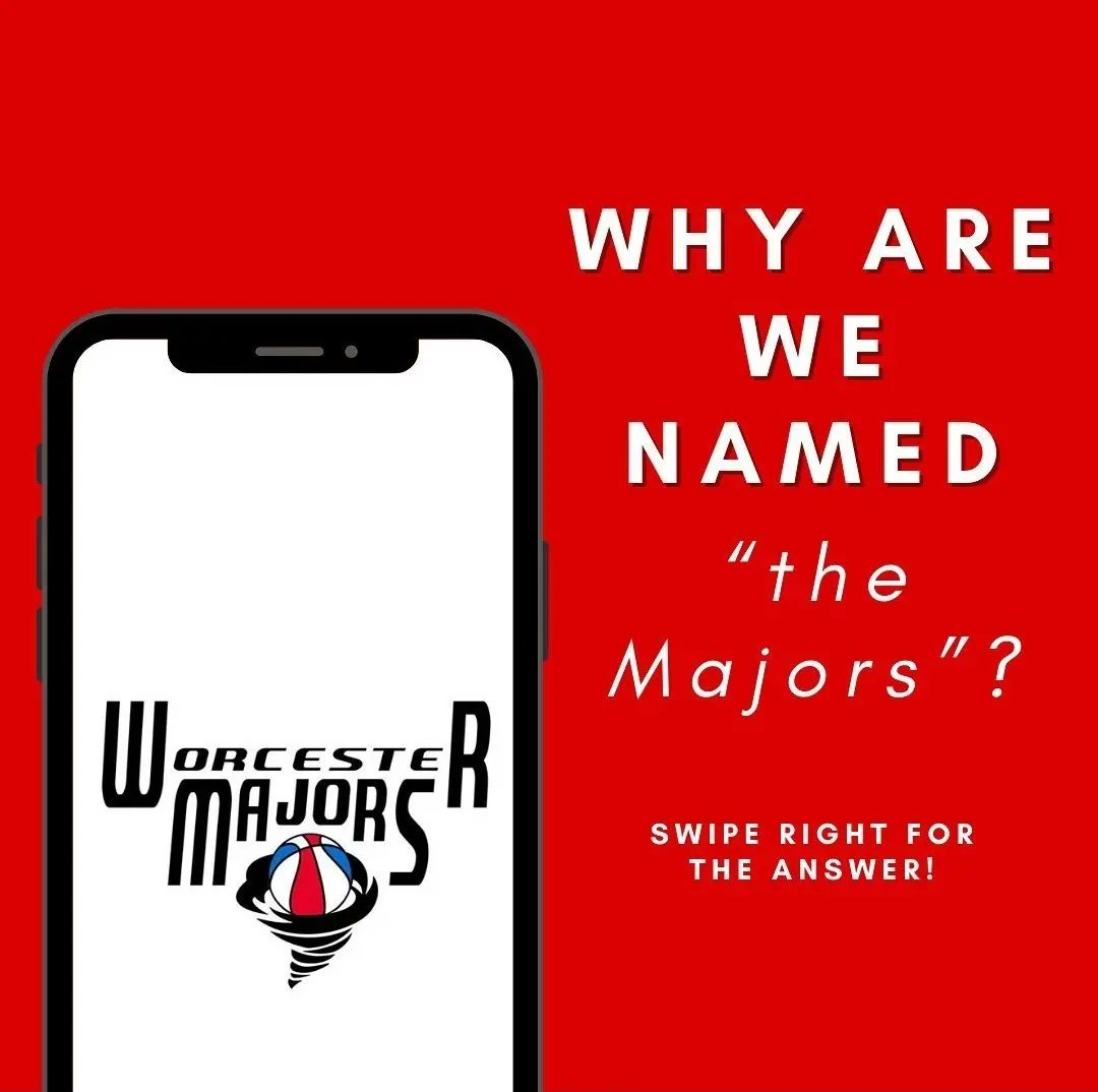 WorcesterMajors's tweet photo. Why are we named the #Majors? https://t.co/vAgndbJRfR