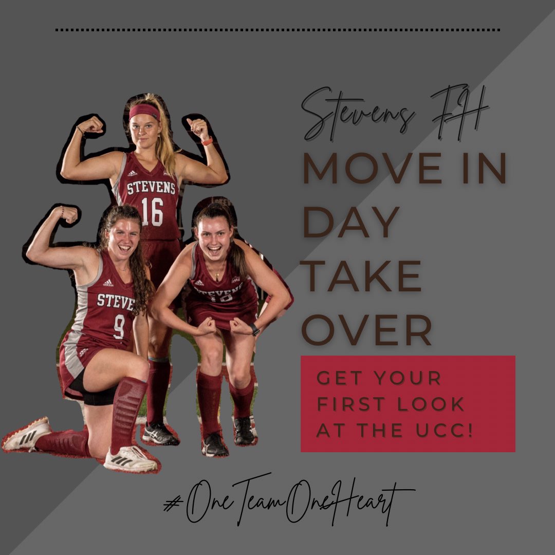 Tune in to our Instagram tomorrow to follow along as three of our sophomores move into the brand new University Center dorms! You’ll feel the excitement as we embark on the 2022 season 💪#OneTeamOneHeart #MoveInDay2022 #SophomoresLivingLarge