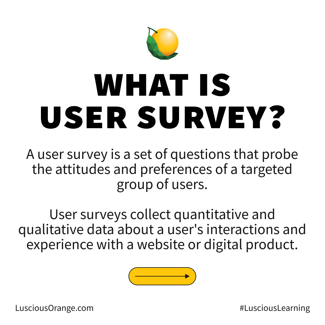 Luscious_Orange's tweet photo. User surveys help you understand how you can serve your customers better and improve your website.
https://t.co/8MmrtZ2F1Z
#LusciousLearning #UserSurvey #WebDesign #UXDesign #UserExperience #ContentStrategy #GraphicDesign #DigitalMarketing https://t.co/JKbFFGir0f