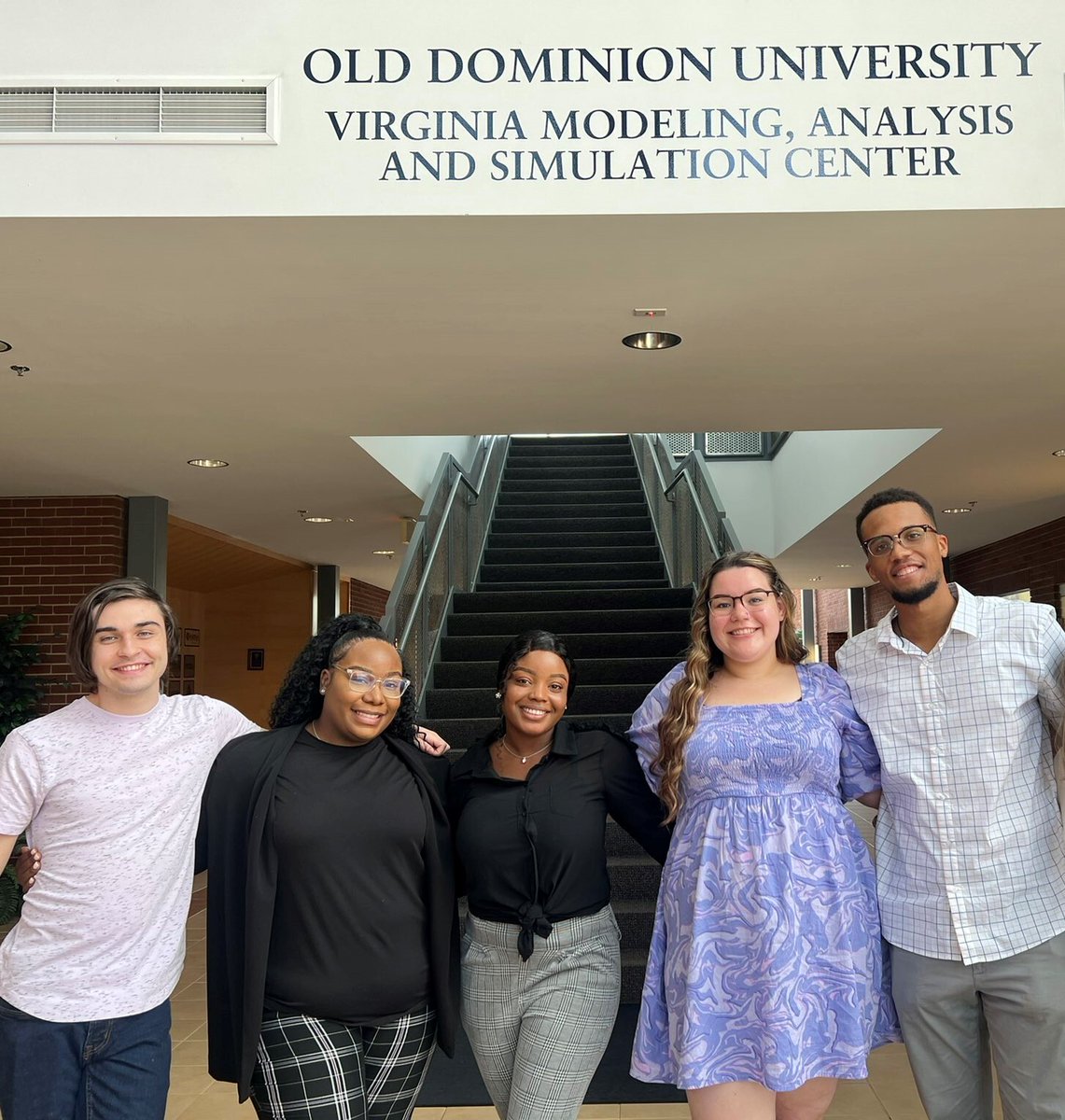 vmasc_odu's tweet photo. We've had an amazing summer at VMASC this year! Thank you to all the wonderful interns and GRAs that we've had the privilege of working with over the summer &amp; being part of their academic journey.  Learn more about some of the VMASC interns/GRAs here: https://t.co/nxU06jf1Pf https://t.co/6xZ7reocZo