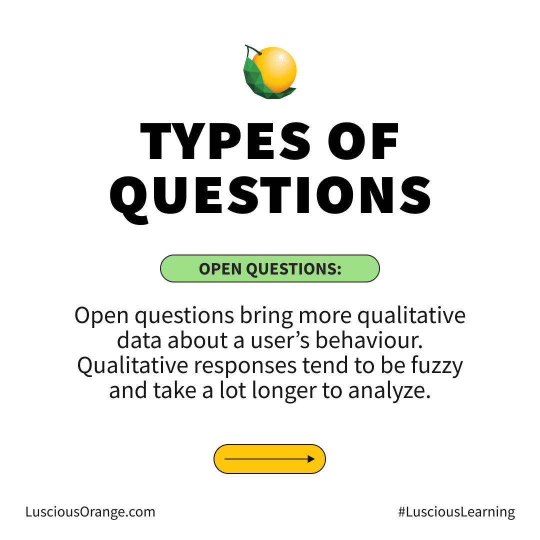 Luscious_Orange's tweet photo. User surveys help you understand how you can serve your customers better and improve your website.
https://t.co/8MmrtZ2F1Z
#LusciousLearning #UserSurvey #WebDesign #UXDesign #UserExperience #ContentStrategy #GraphicDesign #DigitalMarketing https://t.co/JKbFFGir0f