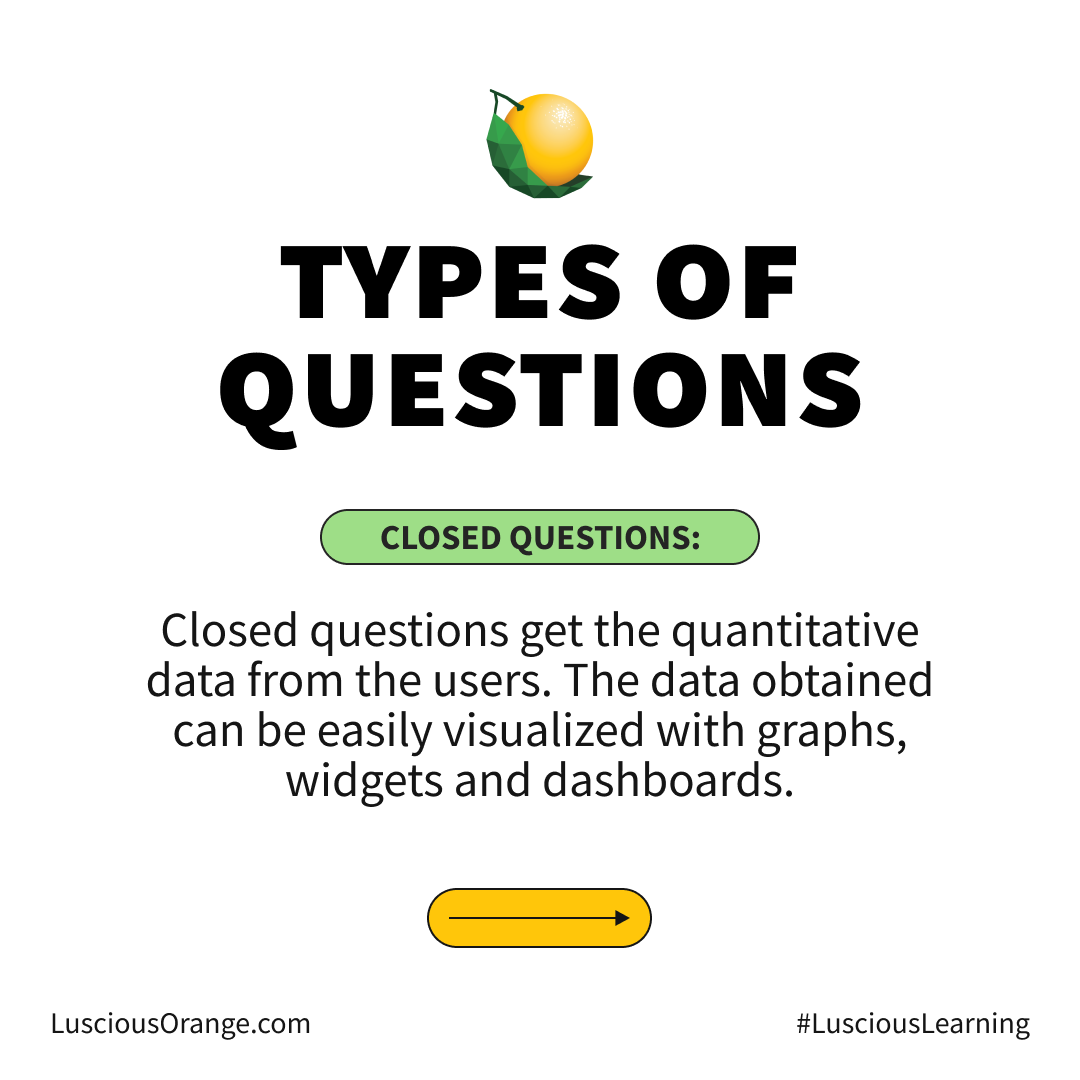 Luscious_Orange's tweet photo. User surveys help you understand how you can serve your customers better and improve your website.
https://t.co/8MmrtZ2F1Z
#LusciousLearning #UserSurvey #WebDesign #UXDesign #UserExperience #ContentStrategy #GraphicDesign #DigitalMarketing https://t.co/JKbFFGir0f
