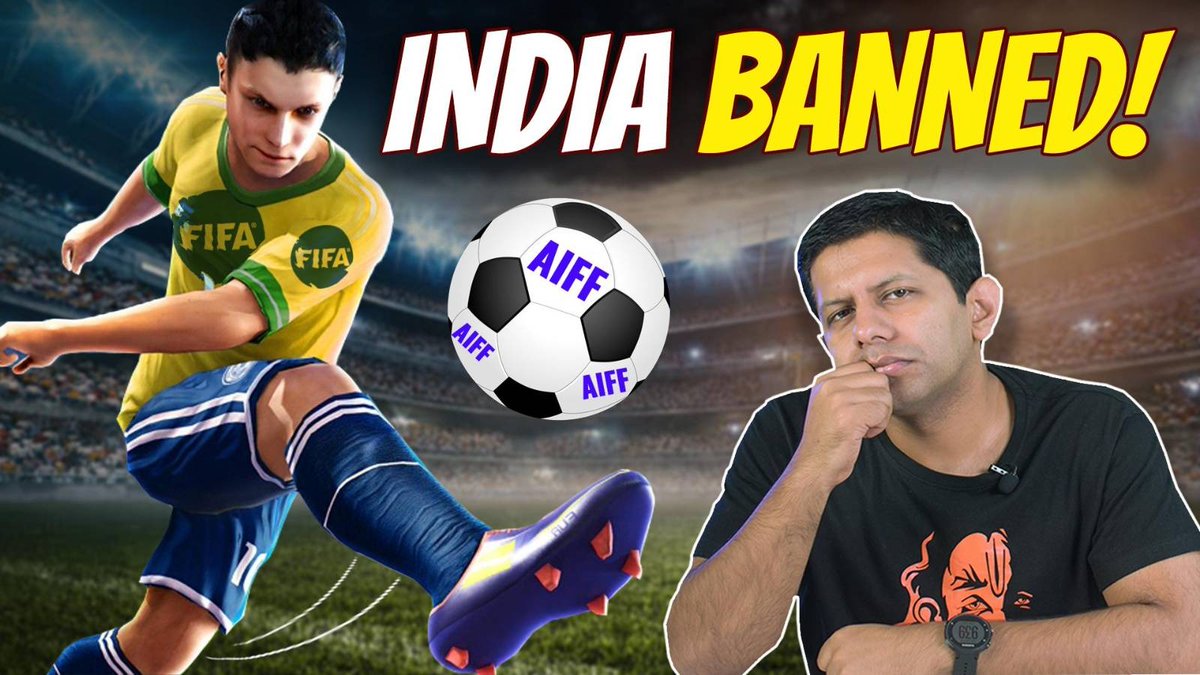 TheDeshBhakt's tweet photo. U thought electoral politics was dirty?
Wait till u see old fogeys play dirty little games in Indian Sports Associations.
Today it's #AIFF being banned by #FIFA; but there could be more such if we don't push out some of our power hungry netas from sports.
https://t.co/bBzWOlTw2S https://t.co/BlGuahWUUs