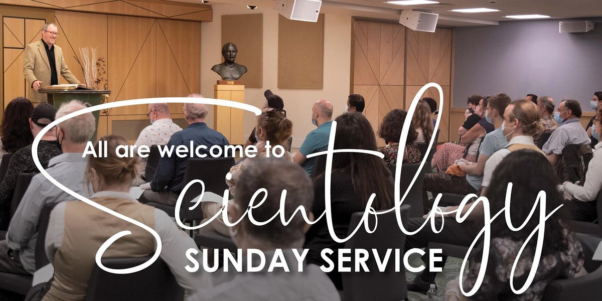 ScientologyIE's tweet photo. Scientology Sunday Service is a perfect time to unwind and hear some practical spiritual tools to help you.

Today 11am📍Firhouse Road, Dublin 24, Ireland.

Book here: https://t.co/Uqiox1ARSK https://t.co/QJFHSp3wJK