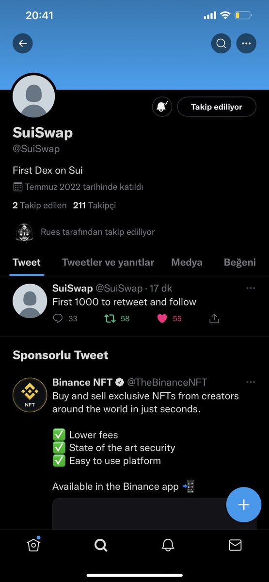 CozhaNft's tweet photo. @SuiSwap Lfg!! https://t.co/rtIgbkNLIt