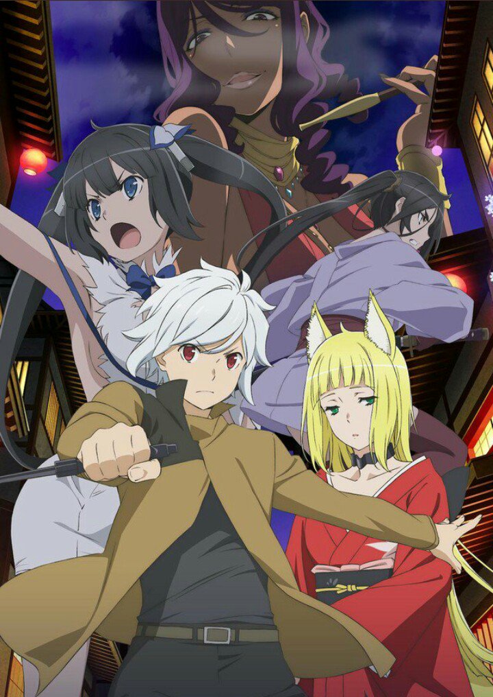 masmorra anime