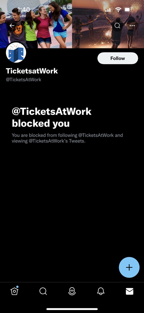 __queenrose's tweet photo. @TicketsAtWork Y’all, don’t bother with this scam ass company. 🤣🤣🤣🤣 mad because I put them on the spot. https://t.co/stfPbWPxUa