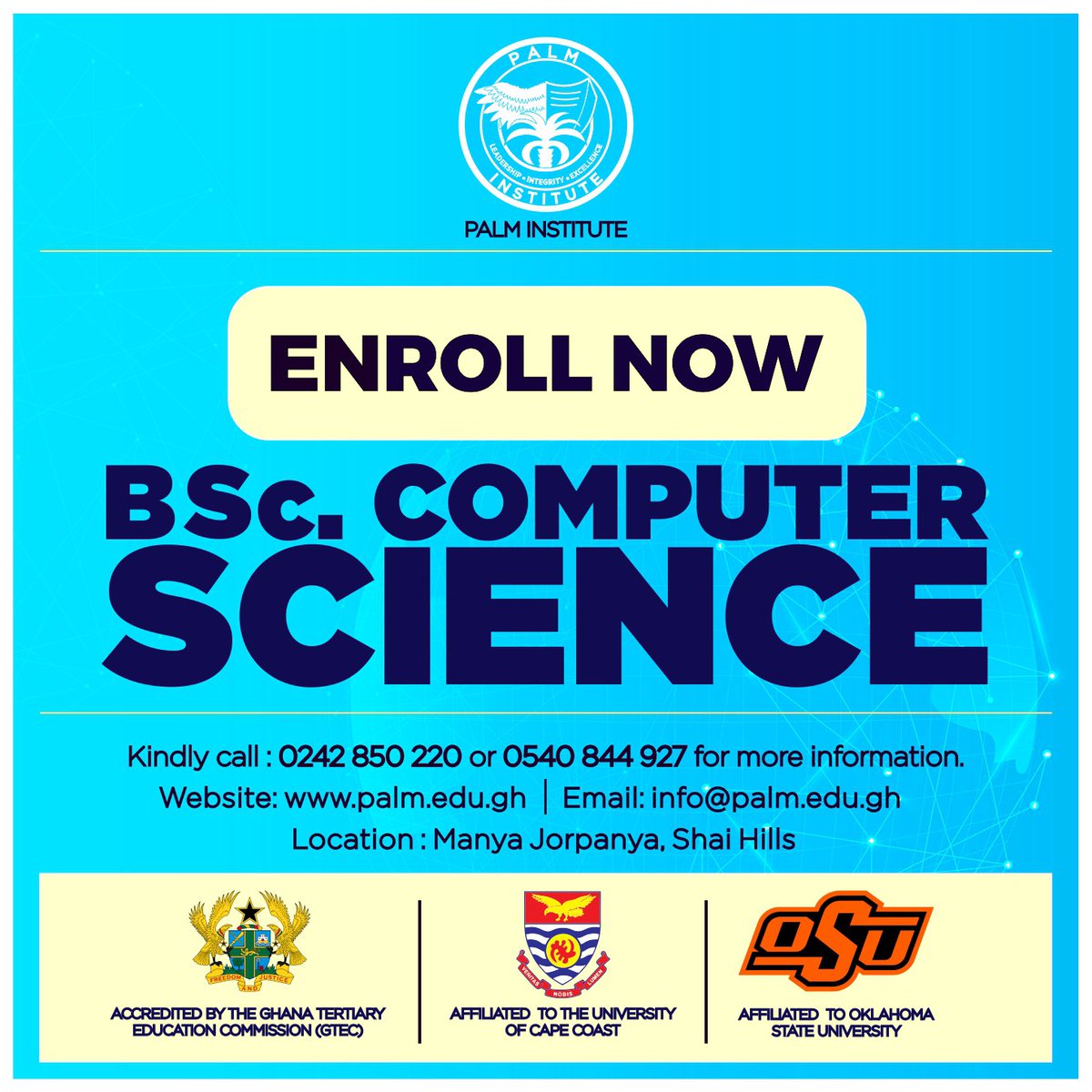 we_are_palmers's tweet photo. Our BSc. Computer Science program gives the students the option to specialize in one of the following areas:
•Software Engineering
•Data Management & Analytics
•Network & Security
#computerscience #softwareengineering #datamanagementandanalytics #networkandsecurity https://t.co/xA7weKx9WQ