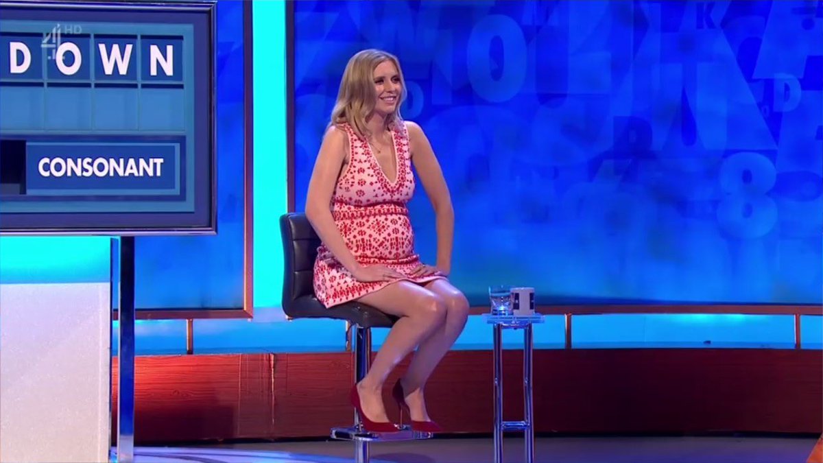 Rachel Riley Fan Site .@RachelRileyRR on 8 Out of 10 Cats does Countdown show 3 on Friday. 😍 ...