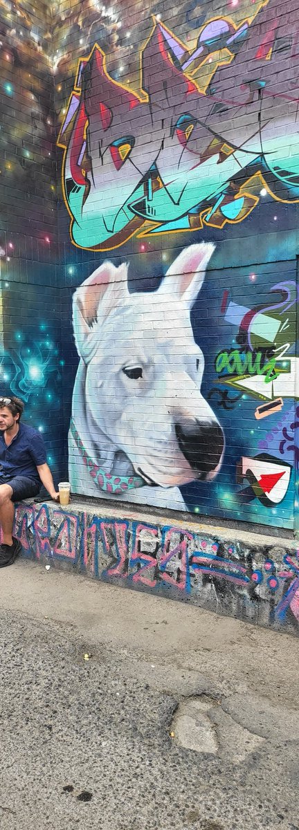 SuperGirlChy's tweet photo. We made it to that wall... Enjoyed some vanilla donuts... We're little gay and def enjoyed all the dogs this weekend. #Toronto #Ehcon22 https://t.co/8muAMAoHi2