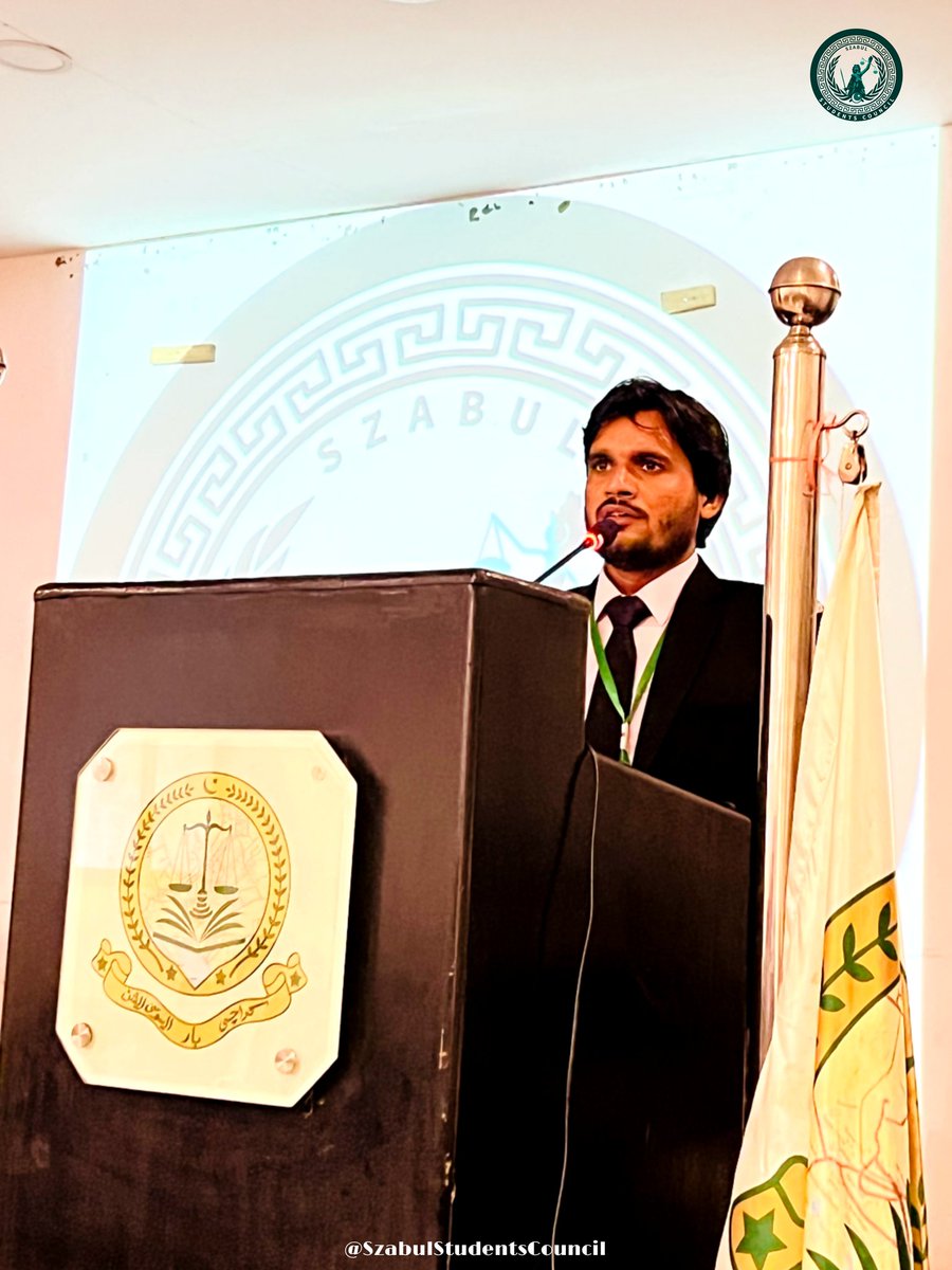 SzabulCouncil's tweet photo. SSC's Students Conference was hosted by Rabab abbas & Haider Akhundzada.
Conference was started with the recitation of Holy Quran by Khalilullah Ogahi & National Anthem.
Welcome speech was given by the IS - SSC Munnir Hussain.
#StudentsConference #SzabulStudentsCouncil https://t.co/7gRRGF5g9P