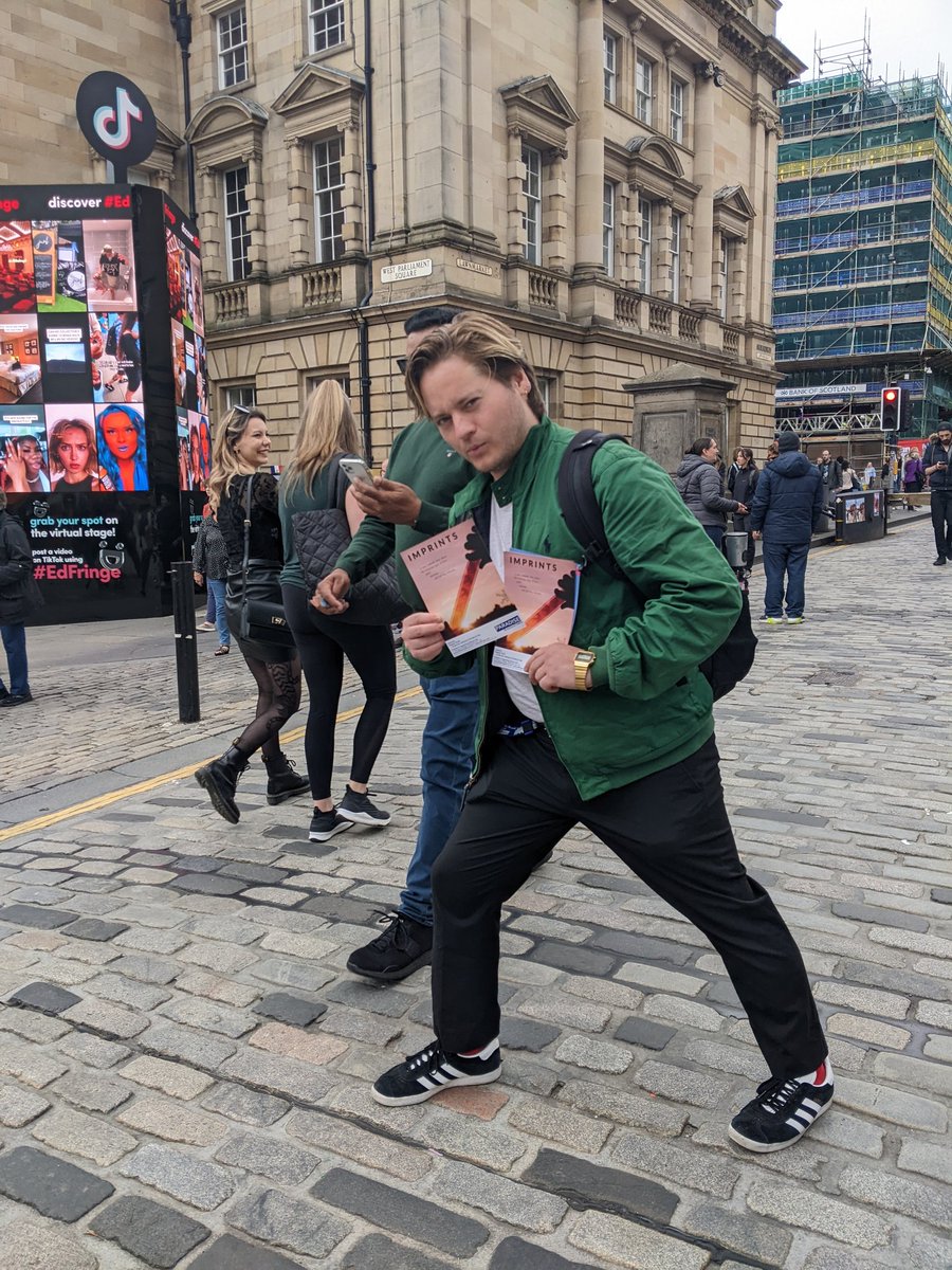 ImprintsPlay's tweet photo. Come flyer with me... 

There's still time to see Imprints, a heartwarming love story that deals with grief and loss. 

Thanks everyone who's already been and to our wonderful venue @paradisegreenuk. On until Saturday every day at 16:40. Let's fly, let's fly away... https://t.co/DEGDCnxupJ