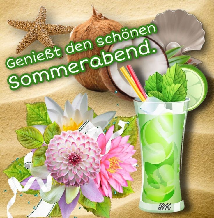 Einen schönen Abend wünsch ich euch 🍻🌞☘️😘😚