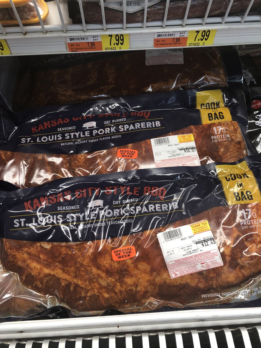 StarSuperMarket's tweet photo. St. Louis Style Ribs 
$4.99/lb ✨✨ 

#ribs #huntsville #meridianville https://t.co/yxxWJwOG1s
