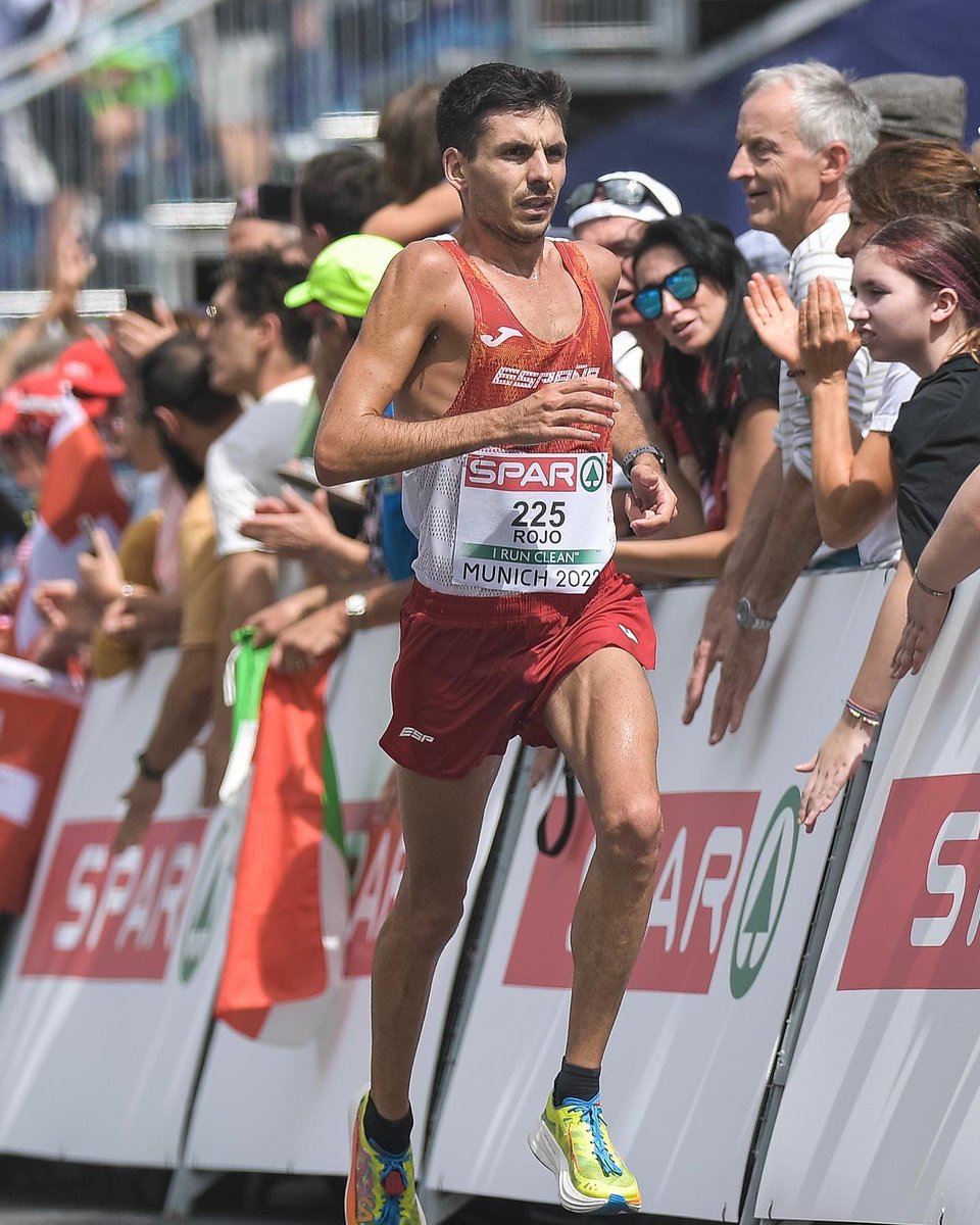 YagoRojo95's tweet photo. ¡15* puesto Campeonato de Europa de maratón! 

Contento. Quizás se esperaba más de mi, pero creo que debutar con esta posición en un campeonato de maratón es para estar orgulloso. 

Tengo 27 años y estoy seguro de que esa oportunidad llegará; pero calma, que nadie nace sabiendo. https://t.co/eO03F9Omb9