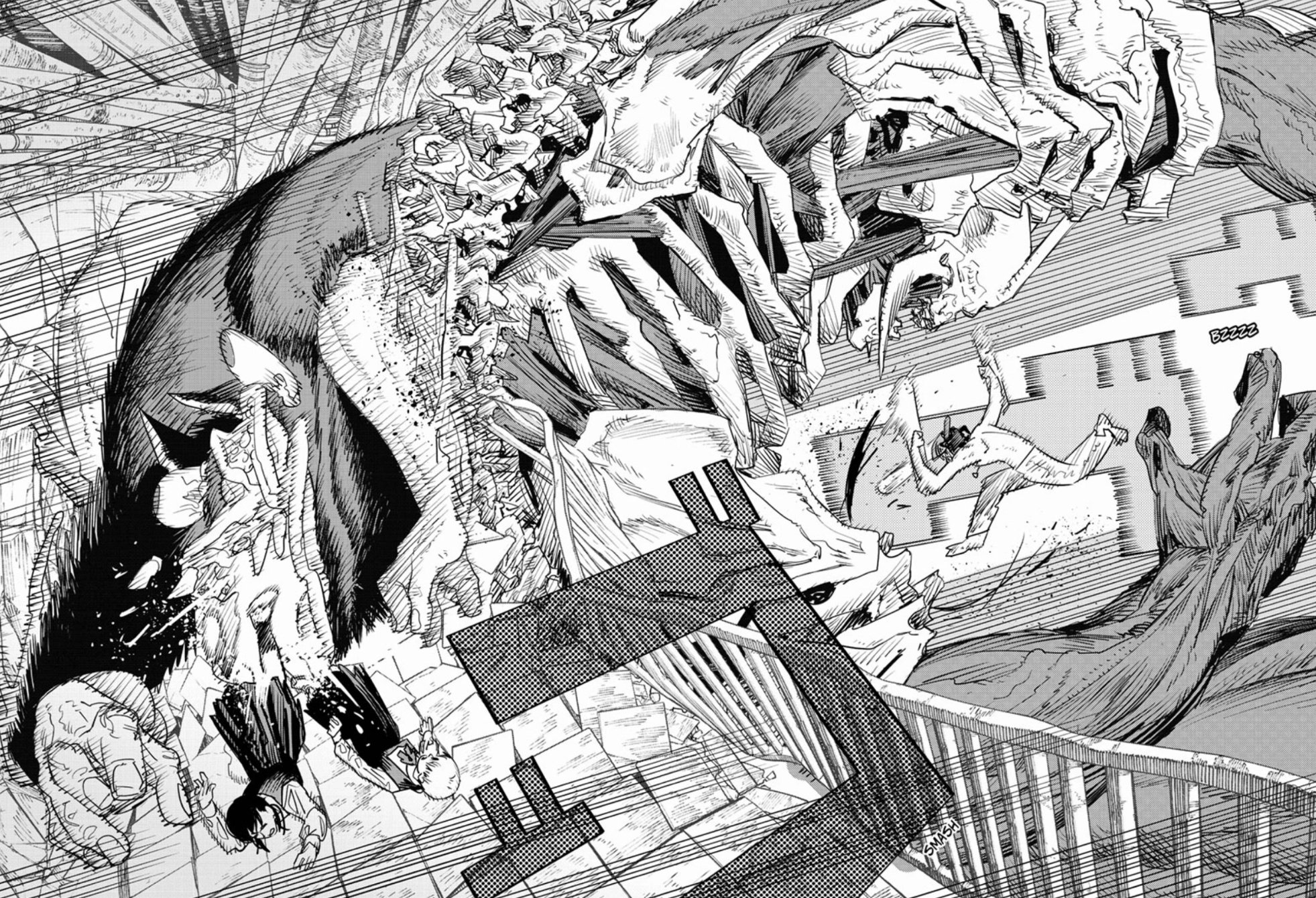 List of Chainsaw Man Manga Chapters 