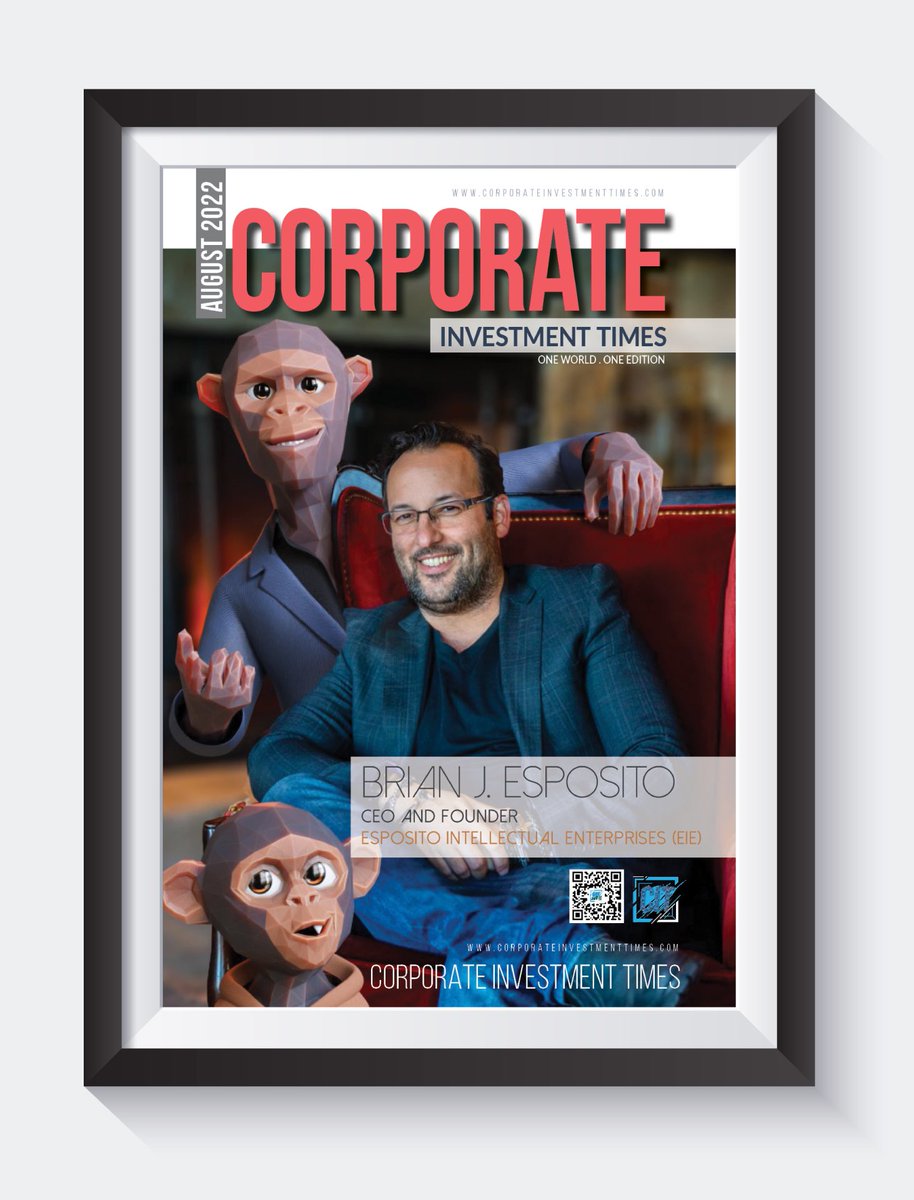 Brian J. Esposito (@brianjesposito) on Twitter photo What an absolute pleasure and honor to be on this 46th edition cover of the <a href="/TimesInvestment/">Corporate Investment Times</a>! Thank you for the amazing spotlight on all the great work we are doing at @ChainTechLabs, <a href="/bapesclan/">BAPESCLAN</a>, <a href="/NodleNetwork/">Nodle. The digital trust network.</a>, <a href="/NodleCash/">Nodle Cash</a>, <a href="/TurnCoinLtd/">TurnCoin</a>, and <a href="/VirtualStaX/">VirtualStaX (StaX.app)</a>. corporateinvestmenttimes.com/downloads.php?… What an absolute pleasure and honor to be on this 46th edition cover of the <a href="/TimesInvestment/">Corporate Investment Times</a>! Thank you for the amazing spotlight on all the great work we are doing at @ChainTechLabs, <a href="/bapesclan/">BAPESCLAN</a>, <a href="/NodleNetwork/">Nodle. The digital trust network.</a>, <a href="/NodleCash/">Nodle Cash</a>, <a href="/TurnCoinLtd/">TurnCoin</a>, and <a href="/VirtualStaX/">VirtualStaX (StaX.app)</a>. corporateinvestmenttimes.com/downloads.php?…