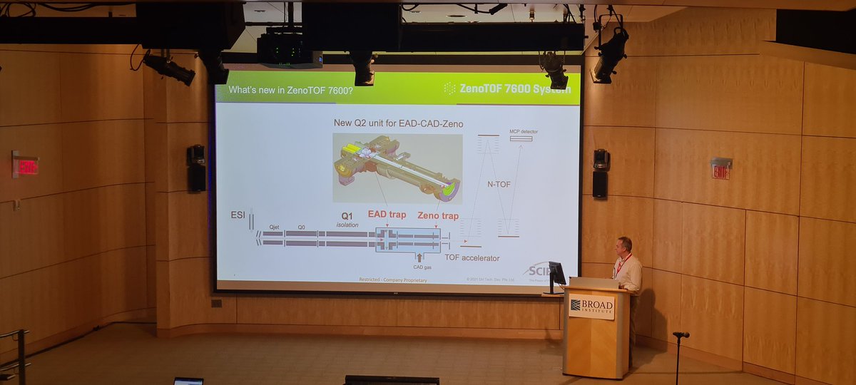 csayantani9's tweet photo. Interactive and informative lunch workshops in the past few days from @SCIEXnews @bruker @thermosci
#ASBMBMassSpec https://t.co/WWw94aBTuT