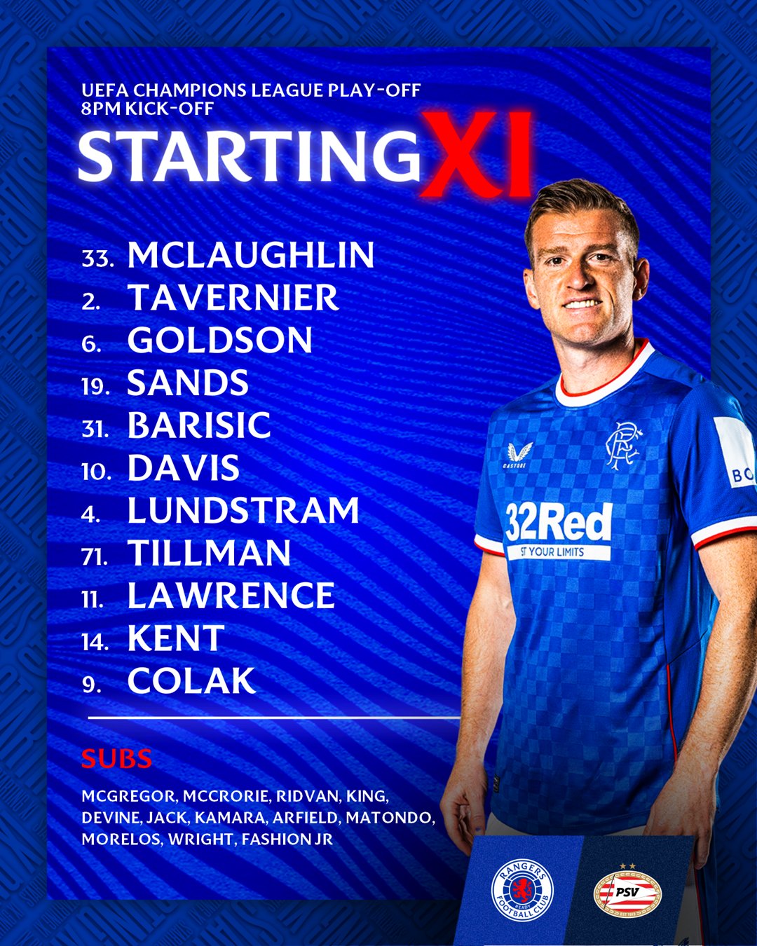 Rangers Football Club on Twitter 