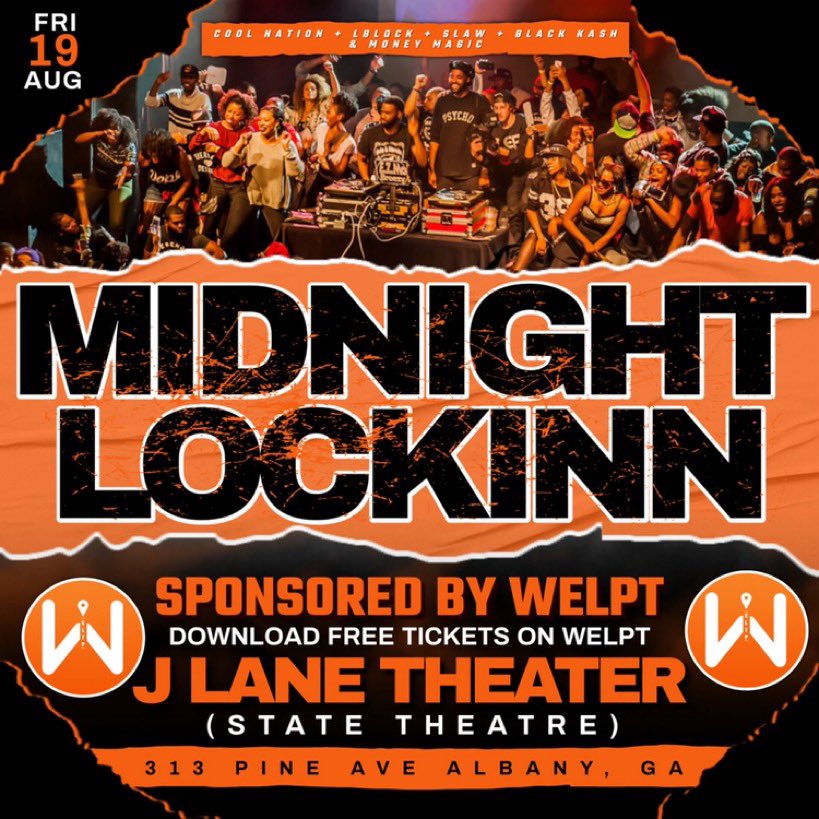 _shortiitay's tweet image. 🚨700 Free Tix Gone in 1 day🚨
@TheWeltpApp appreciation party 

#MidnightLockinn This Friday Night 
@ The State Theatre 

Free Till 11:30 with Free Ticket
10$ Skip Tickets available on WELTP
20$ Skip &amp;amp; Stage available on WELTP

@Lblockasu @Deycallmecreep @djkashey1 @zone3black