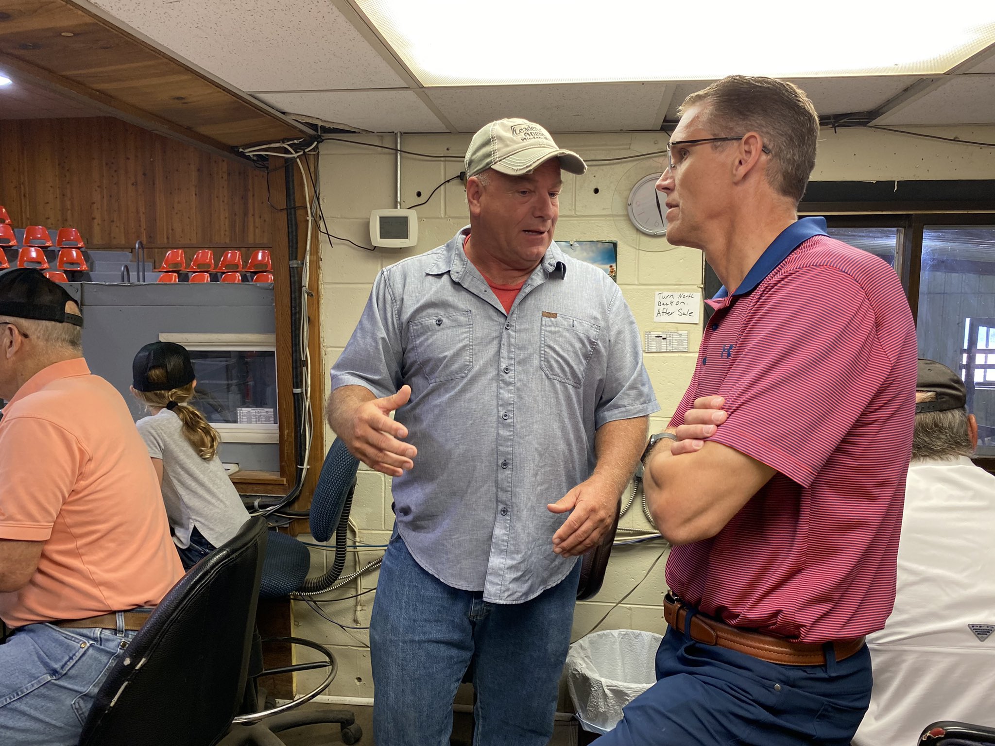 Rep. Randy Feenstra on Twitter "On my 2nd 39CountyTour stop today, I