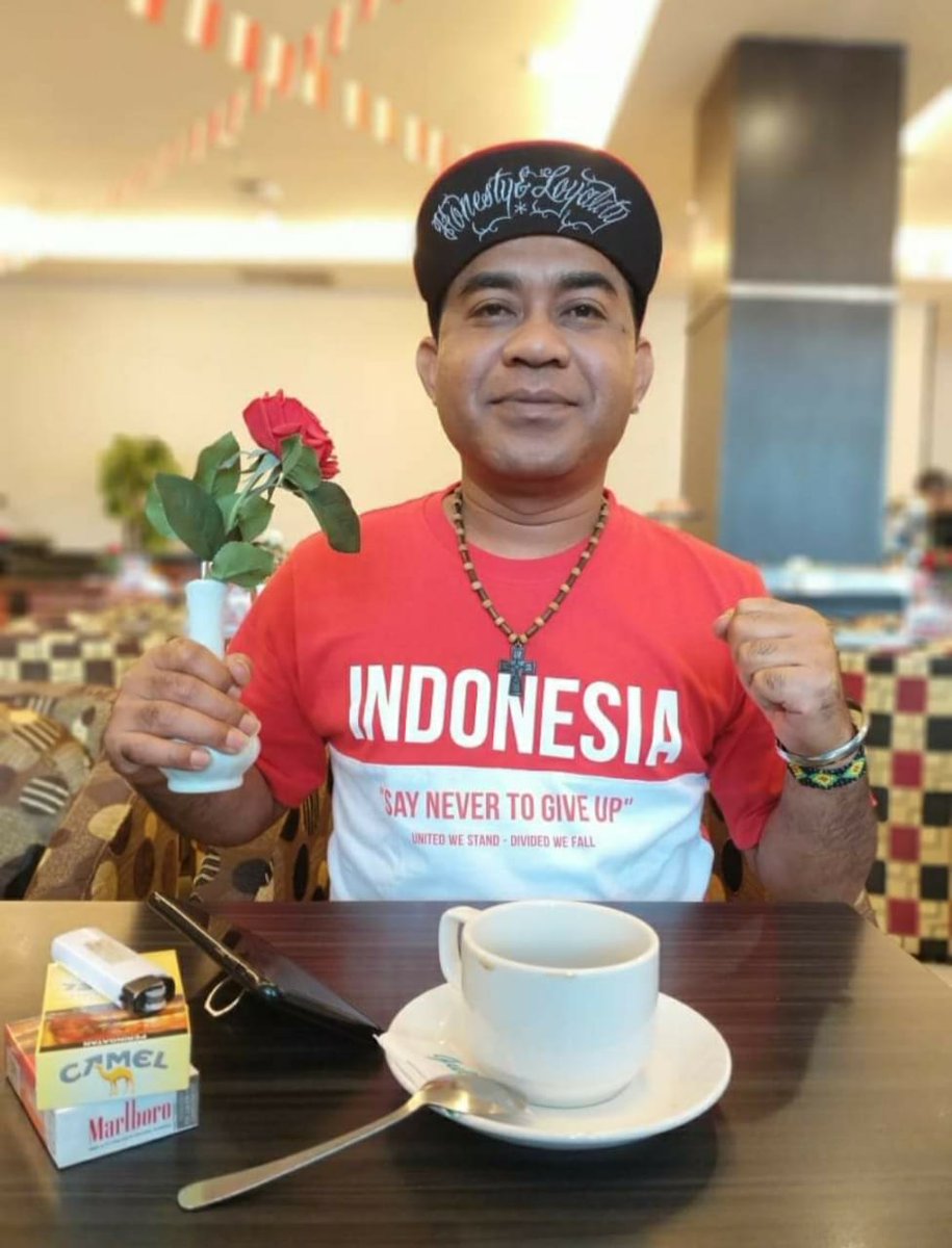 AndreasRomma's tweet photo. DIRGAHAYU RI KE 77... MERDEKA ✊ https://t.co/o9Hqd4Xq7d