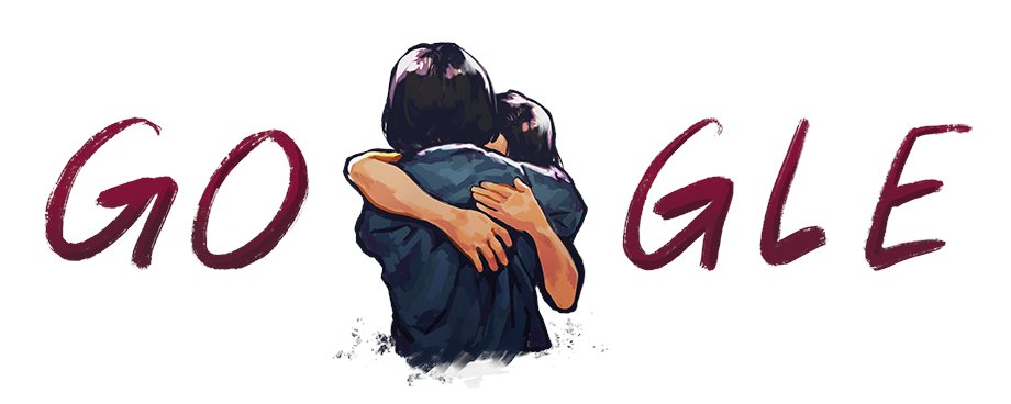 emilykoven's tweet photo. I'm in love with this Google Doodle. The artist (a student) said "Opening up and letting others support me not only relieves my stress—it lets me tackle things I could never do on my own." https://t.co/d9czSNyEIT