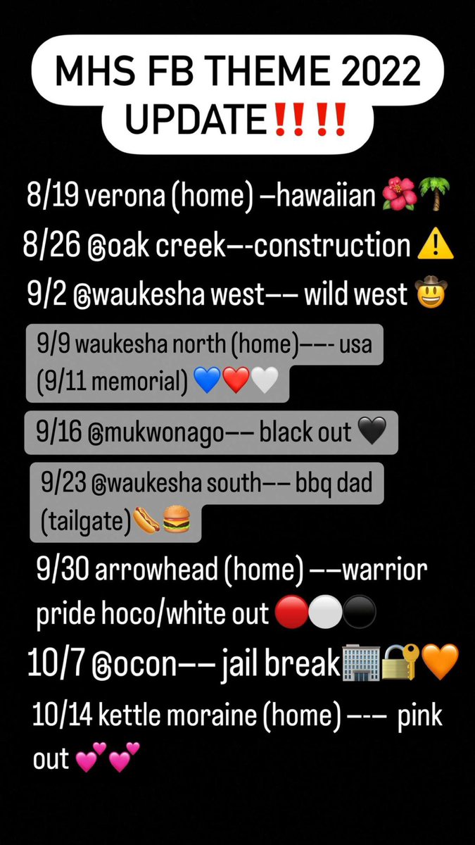 MHS THEME PAGE tweet media