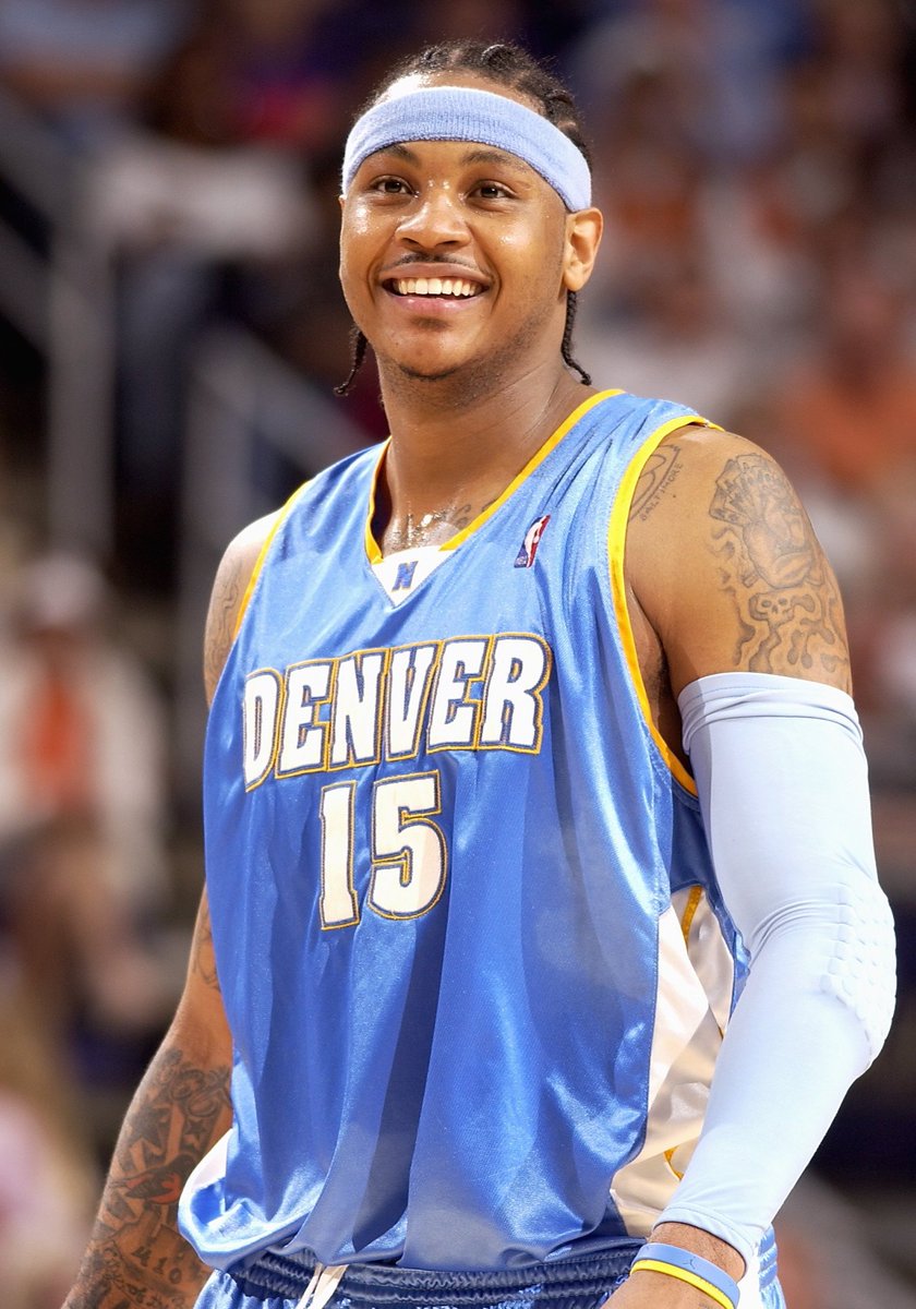 BleacherReport's tweet photo. Carmelo Anthony will produce a four-part documentary series on his life and career, per @DeadlineNellie

Stay Me7o 👌 https://t.co/LAjX5q2ySY