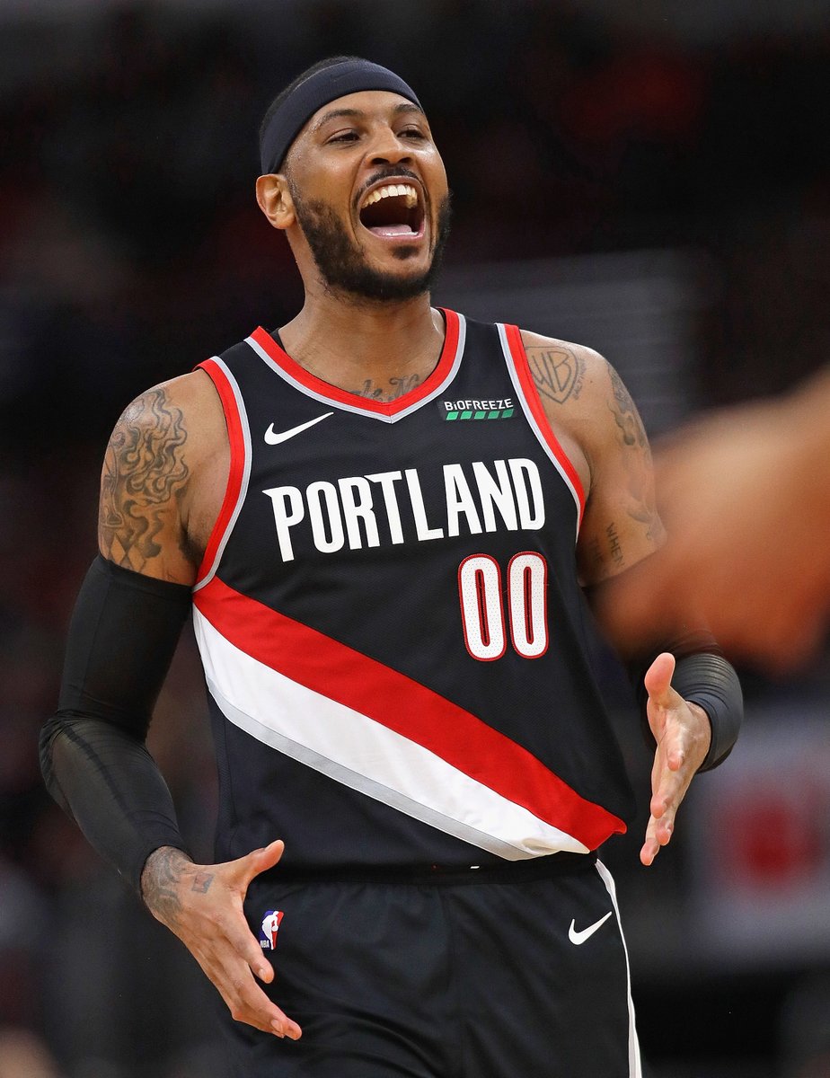 BleacherReport's tweet photo. Carmelo Anthony will produce a four-part documentary series on his life and career, per @DeadlineNellie

Stay Me7o 👌 https://t.co/LAjX5q2ySY