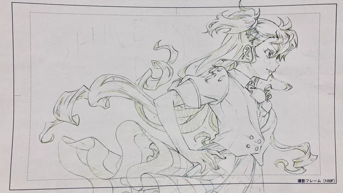 #シャインポスト 第6話でアイキャッチ描かせて頂きました

お姉さんキャラのイメージが強い夏吉ゆうこさんのちょっと幼い感じのお芝居が凄く良い

理王様、推していこうと思います 