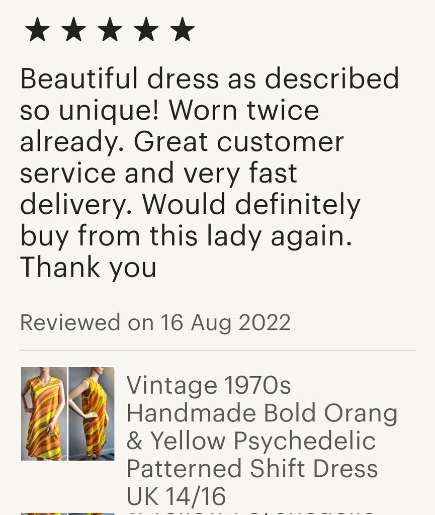 missfitcreates's tweet image. Wonderful feedback like this means so much to small independent business ❤ #fivestarreview #positivefeedback #etsyseller #thankyou