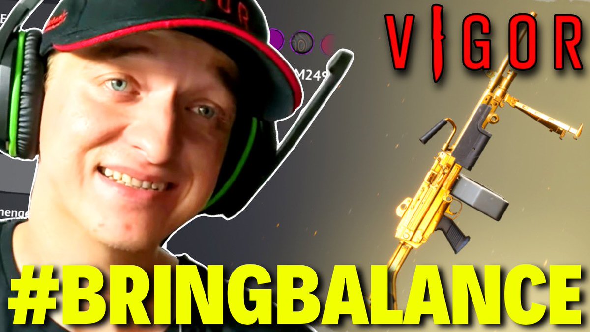 bryanevansbe's tweet photo. New video is Now Live Everyone! Today’s video we are trying to #BringBalance back to Vigor! The LMG Meta has gotten far outta hand and needs to be fixed ASAP! Go Check It Out! #VigorGame #VigorPartner #VIGOR
Watch Here: https://t.co/R1Cxh9e9Yt https://t.co/ERqJlVpyg7