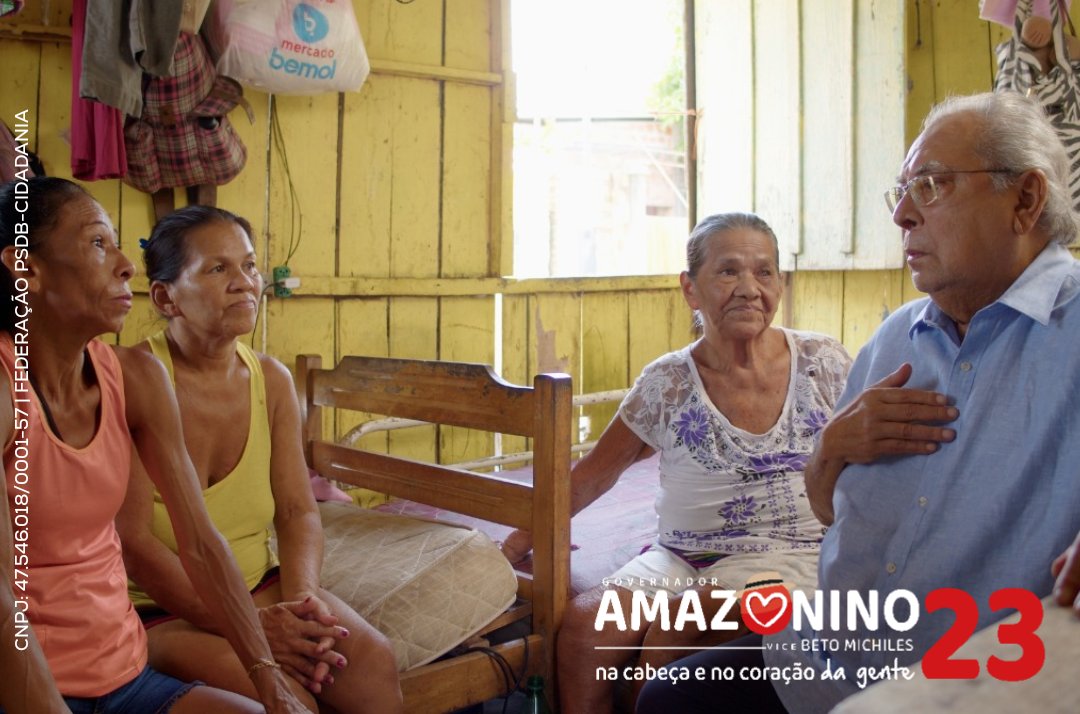 AmazoninoAM's tweet photo. Sabe como escolhi iniciar minha campanha ao governo do estado? Simples, com trabalho. Lancei o maior programa de combate à fome da história do Amazonas. Tenho visitado nossa gente. Estou estarrecido. O povo está esmagado. Não posso cruzar os braços diante de tanto abandono. https://t.co/JB0zbkISsH