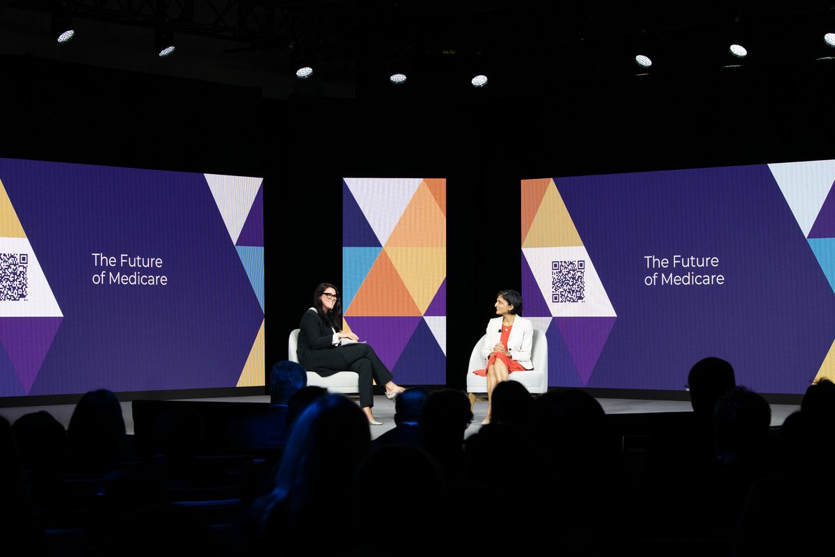 TeladocHealth's tweet photo. #Medicare Director Dr. Meena Seshamani joins us to discuss the future of Medicare and @CMSGov’s efforts to advance health equity, expand access, drive innovation toward whole-person care, and improve outcomes. Watch now: https://t.co/aJIbkRmo1Y
#Forum22 #VirtualCareForward https://t.co/WelE5nbWFX