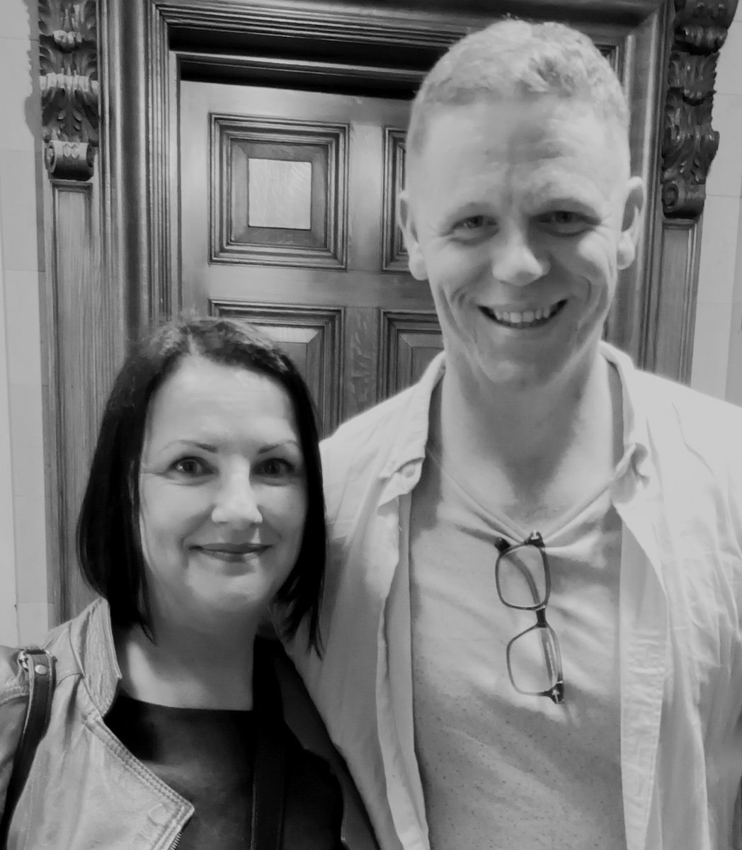 moe_rocksmoore's tweet photo. Dear @lokiscottishrap . Phoebe and I had a great day in Edinburgh; highlight being your show @edfringe !! For a "ragin' social misfit" , you are eloquent, enlightening and really quite funny too! You better watch that!😉😊 #thestandnewtowntheatre #thesocialdistancebetweenus https://t.co/hlfG7ZQ458