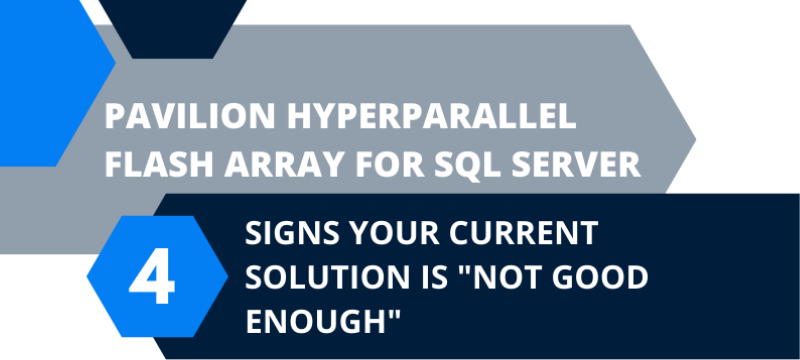PavilionData's tweet photo. Evaluating your data storage can be a challenge, so we created this infographic with four questions that may be a sign that your current solution can't meet your organization's needs. Download the infographic here: https://t.co/HFgxQX1OKy

#DataStorage #SQLServer https://t.co/uFw3E8rEkB