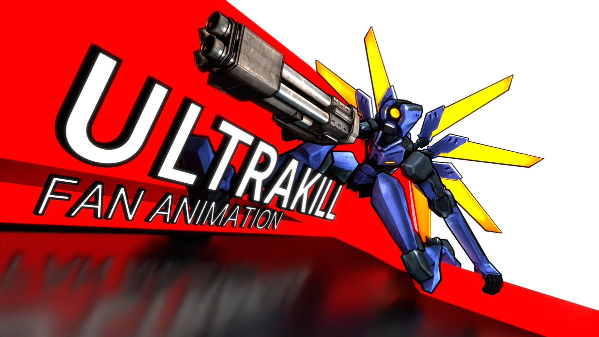RichardTomislav's tweet photo. Something is coming today...

A new animation! My final project for animation degree, as a tribute to ULTRAKILL's ACT II. 

For now, this is the thumbnail of the project. 
Made by warping the perspective and heavy inspiration from @ceno02 posing. 

#ULTRAKILL https://t.co/CFkWqF8UJK