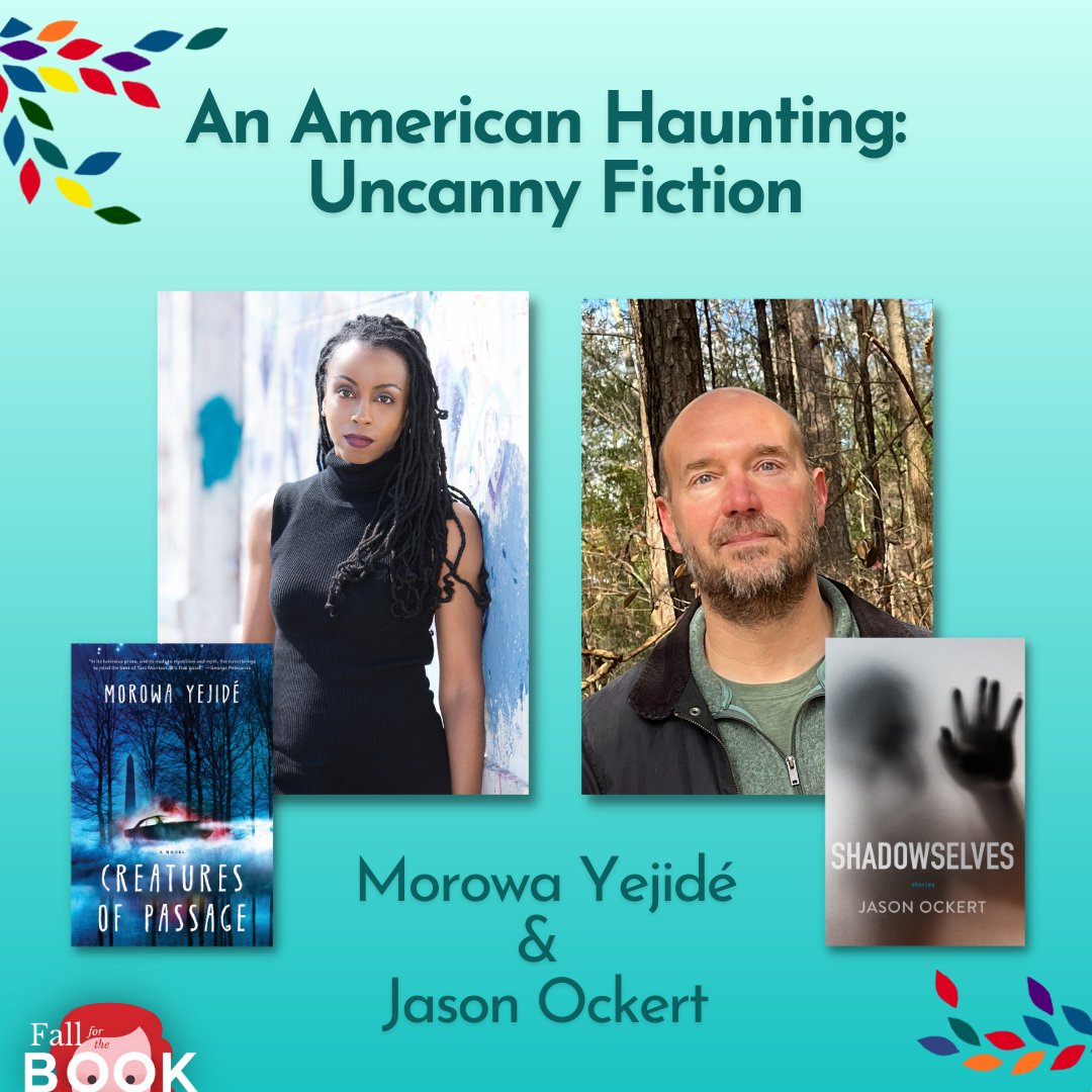 AkashicBooks's tweet photo. Looking forward to this year's @FallfortheBook , featuring @MorowaYejide! https://t.co/H7vHcbcwr9