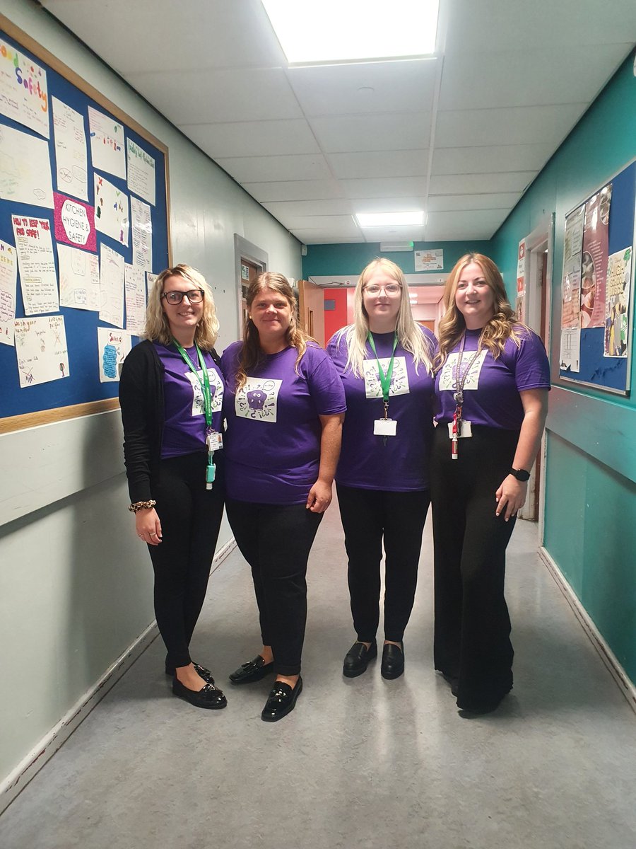 STKHFTdepart's tweet photo. HFT department Supporting Mental Health Awareness in school today #kenme https://t.co/YvUug2HZJf