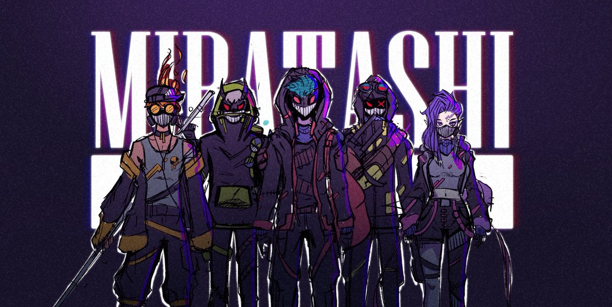 katark_official's tweet photo. not sneak peek but all https://t.co/ehMruP3d9k member @MiratashiNFT https://t.co/ZCwaWaMpbb