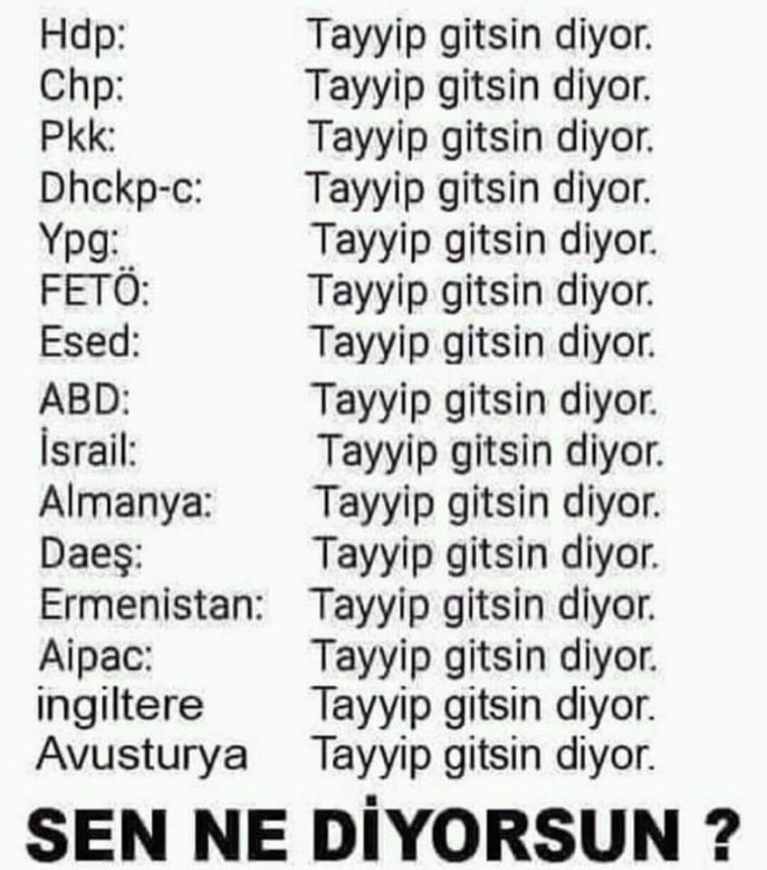 MSC21_'s tweet photo. TAYYİP ERDOĞANI TANIYIN 🇹🇷🇹🇷
Ne kadar düşmanı var anlayın ‼️ https://t.co/qt1OtqMuYK