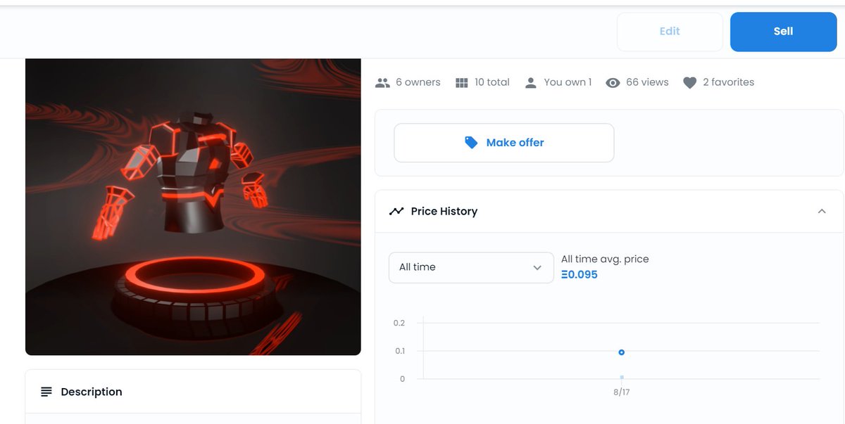 kenku101's tweet photo. The Best Game in #Decentraland MetaParty
Start Playing Battle-to-Earn now πππ
https://t.co/J6rkFfEBSf
Get it this sick #NFT now!!!
https://t.co/mdsk0pHPHP
@metapartyDCL #CSDrop4 #metaparty #metapartydcl https://t.co/NwfML9k538