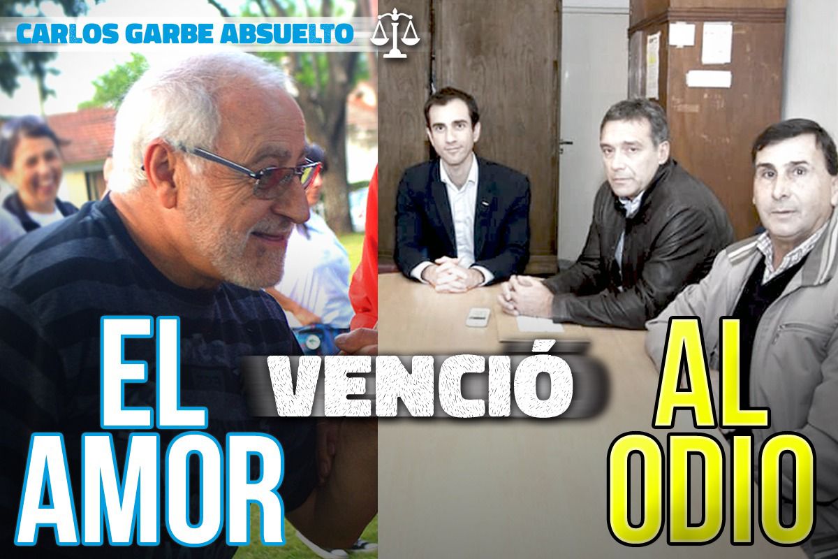 El amor vence. #yobancoaldrgarbe